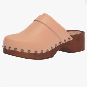 Seychelles Loud and Clear‎ clog blush pink - Made in Italy NEW 11